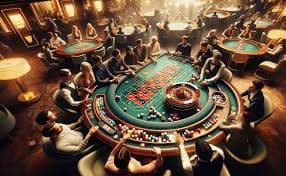 Dealer kasino langsung menjalankan permainan dengan live streaming berkualitas tinggi